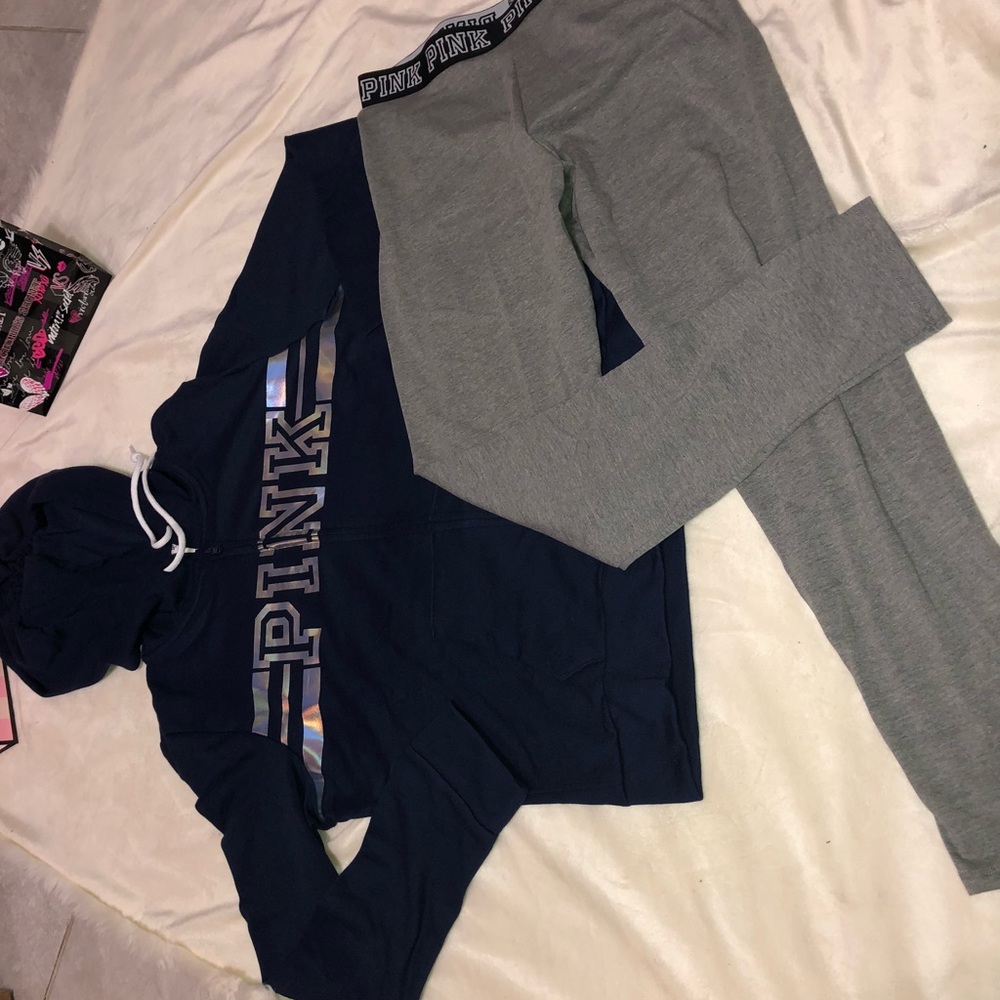 Pink set new in box size large